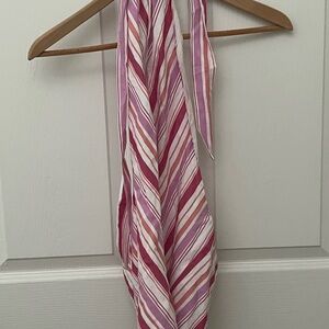 LOFT Multicolor Striped Top